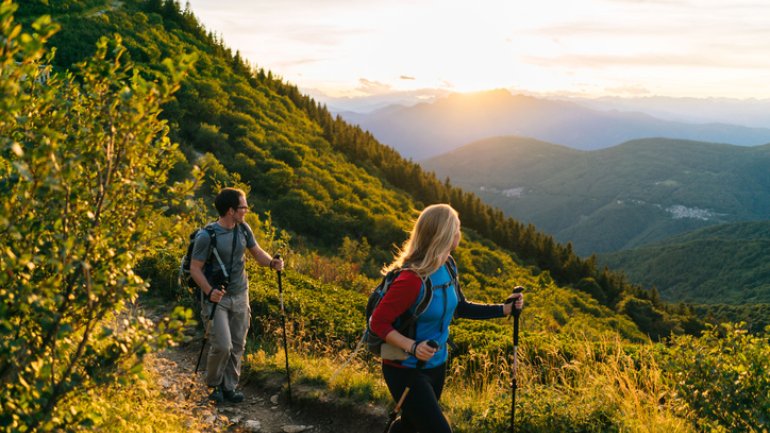 Wandern: Cardio-Training und Stressabbau