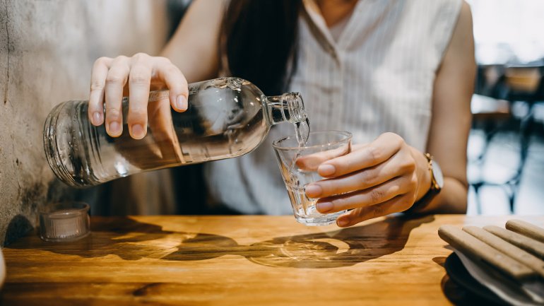 Viel Trinken für ein gesundes Herz