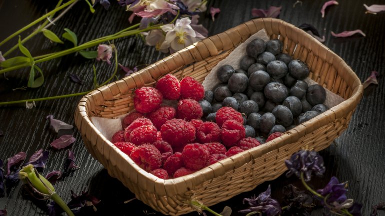 Rote Beeren für ein starkes Herz